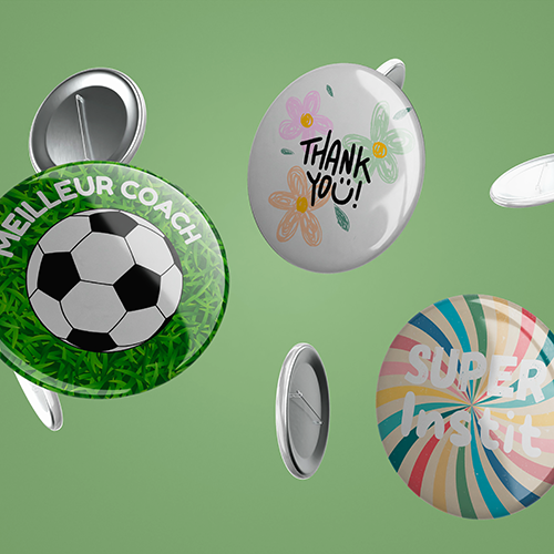 Badges Personnalisés