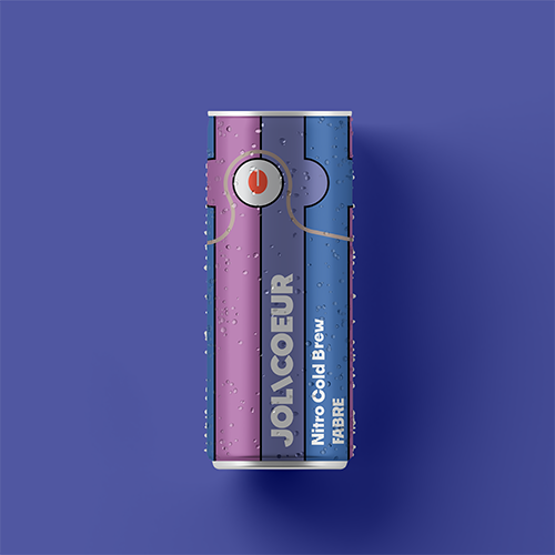 Desgin d'une canette de café