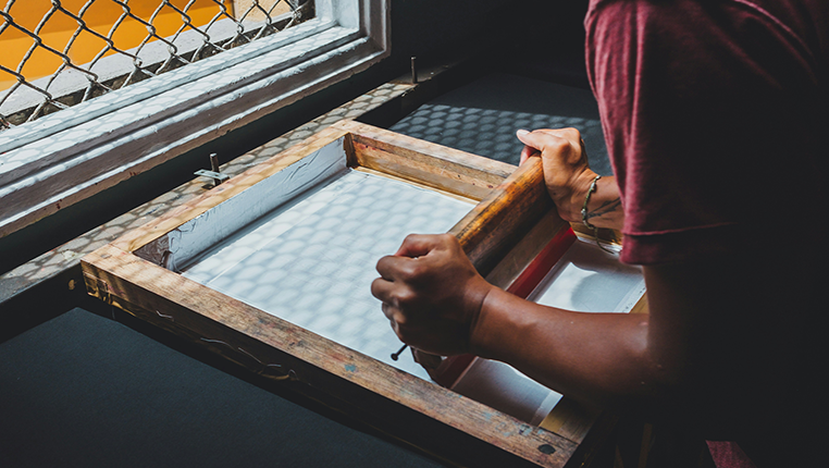 Sérigraphie - Nouveautée