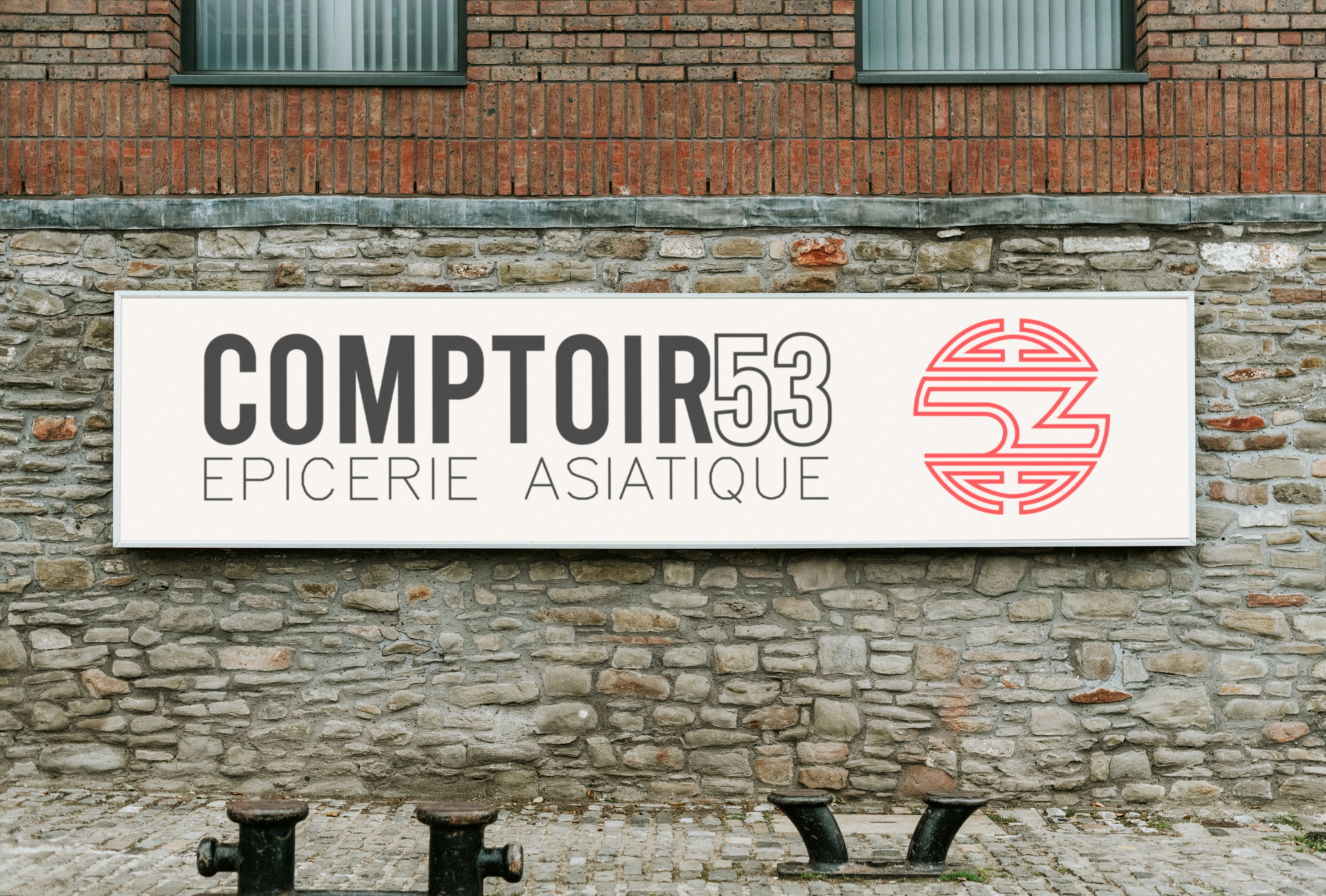 Refonte graphique d'une épicerie asiatique