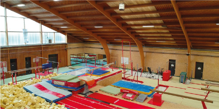 Photo salle de gym de Mons