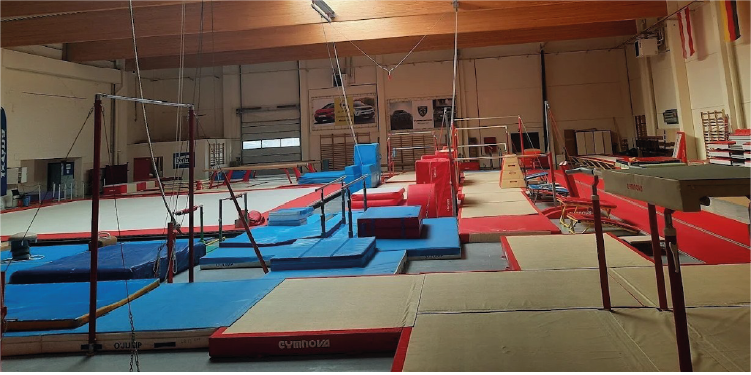 Photo salle de gym de Mouscron