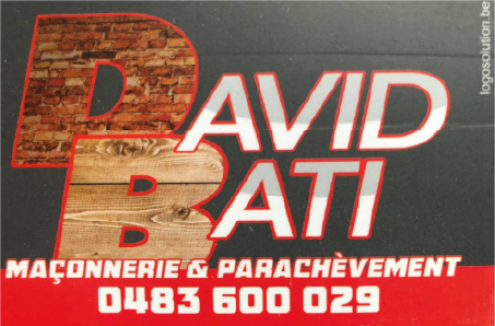 David Bati Maconneries sponsors gym club soignies